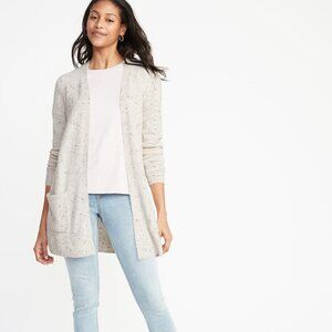 Old Navy Open-Front Long-Line Sweater
